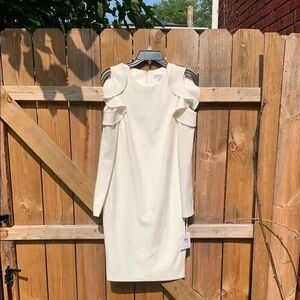 Calvin Klein Cream Dress